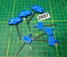 (8) BIG KAISER HEX AND TORX TOOLS