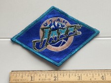Utah Jazz NBA Basketball Team Logo Souvenir Patch Badge