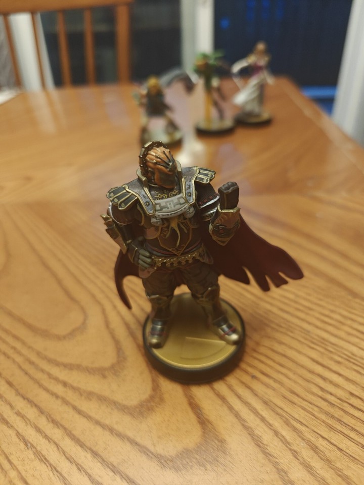 Nintendo Amiibo Super Smash Bros Series Zelda Link Ganondorf ToTK