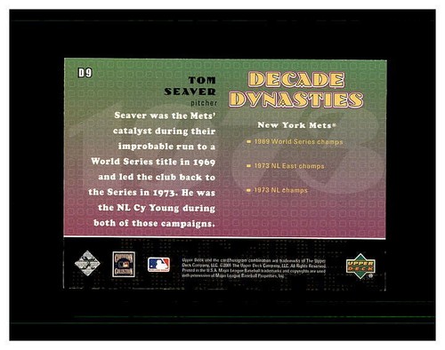 TOM SEAVER YOU PICK SEE SCANS OF EVERY CARD ALL TOM SEAVER CARDS ODD BALL METS - Bild 85 von 183