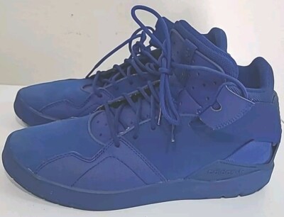 Adidas Crestwood Mid Sneaker Royal Blue Men's Size 8.5 Shoes Athletic Basketball