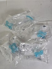 5-PACK / MAM Comfort Baby Pacifier, 100 Lightweight Silicone, Unisex EXP: 10/28