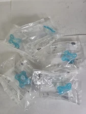 5-PACK / MAM Comfort Baby Pacifier, 100% Lightweight Silicone, Unisex EXP: 10/28