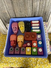 Mega Lot Of 20 Paper Punch Set Different Sizes Shapes Brands Fun Designs Work