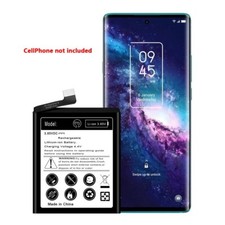 Large Power 100 NEW 4600mAh Lithium Battery for TCL 20 Pro 5G T810S Smartphone