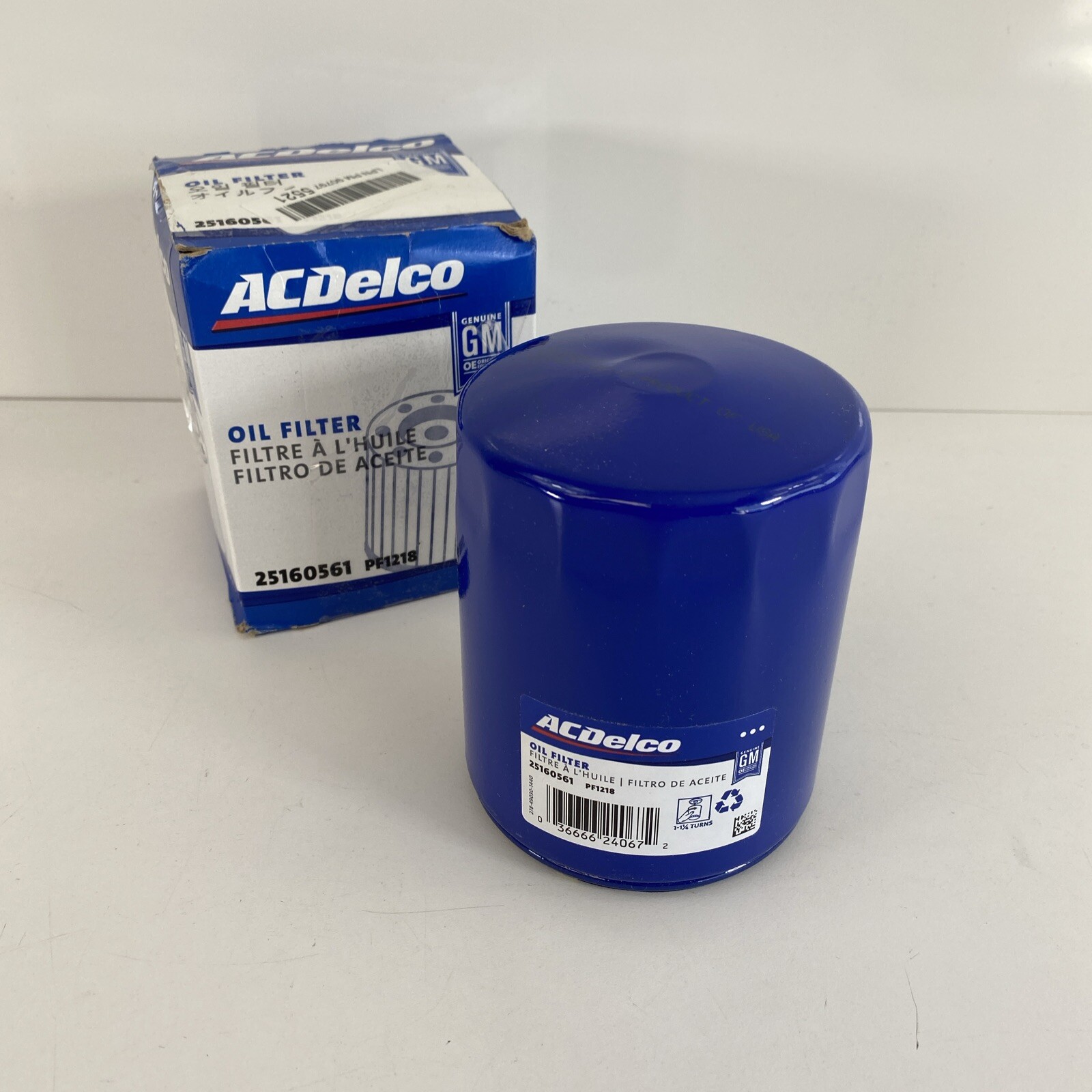 ACDelco PF1218 cross reference oil filters