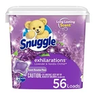Snuggle Exhilarations In Wash Laundry Scent Booster Pacs,  Assorted Sizes