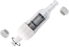 In-Line Filter Assembly 48-080 w/ 2 Nuts D15 For Polaris 280, 380 Pool Cleaner