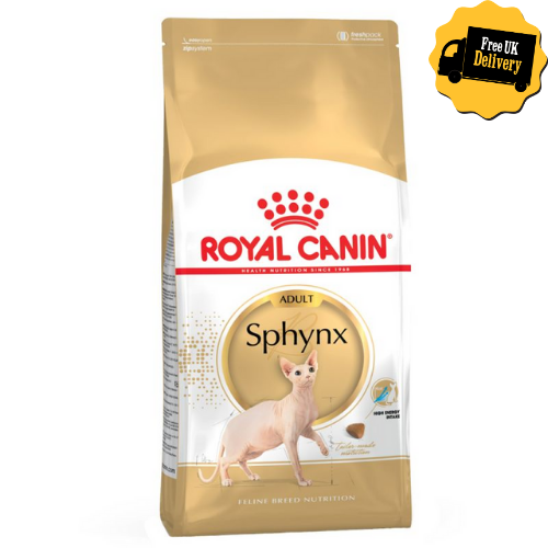 Royal Canin Sphynx Adult Dry Cat Food 2kg 10kg Feline Breed Nutrition | eBay