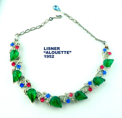 LISNER , Collier ''ALOUETTE'' , USA 1952