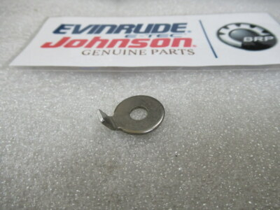#ad E8 Evinrude Johnson OMC 309718 Top Washer OEM New Factory Boat Parts $6.88