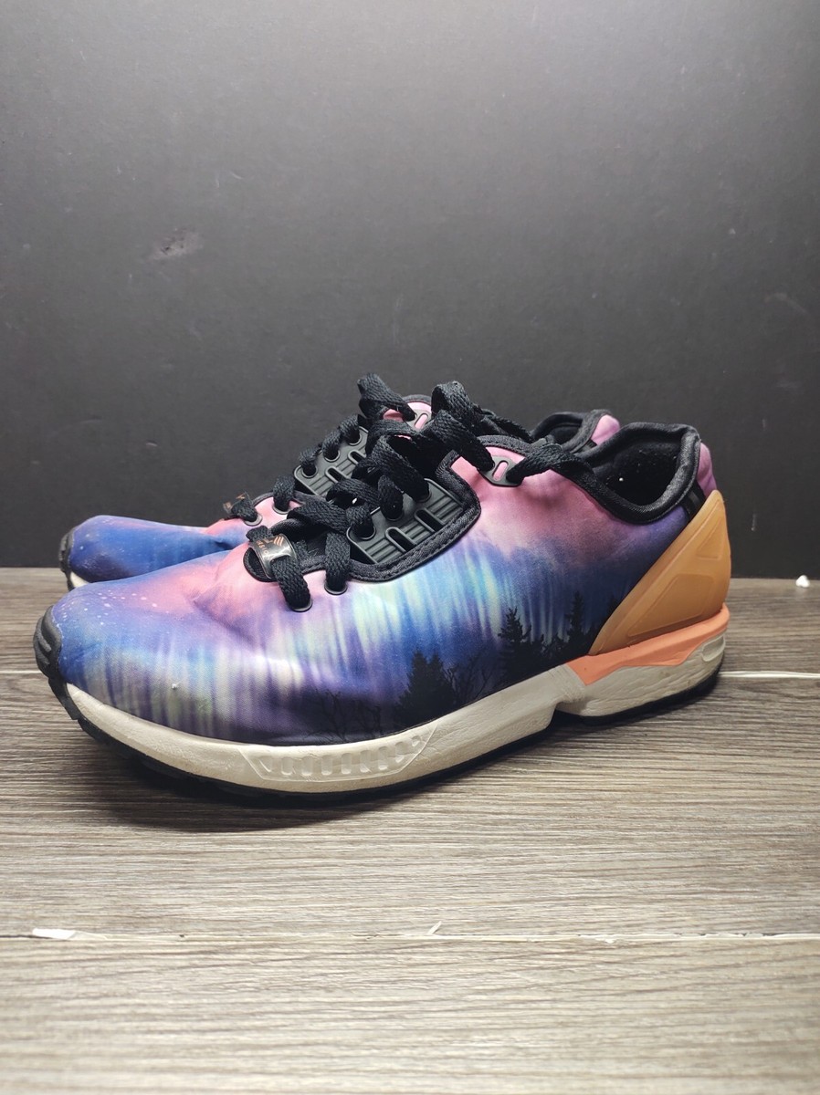 ADIDAS Torsion ZX Flux Decon Northern Lights Mens 8.5 ADIDAS Torsion ZX Flux Decon Northern Lights Mens 8.5