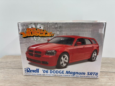 #ad #ad Revell 2006 Dodge Magnum Srt8 1:25 Model Kit Muscle Car Sealed 99pc 85 2019 New $56.99