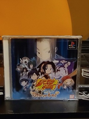 Shaman King Spirit of Shamans Playstation PS1 Japan import US Seller