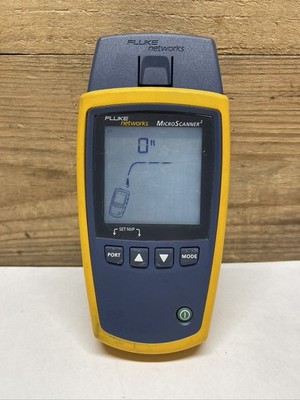 MicroScanner2 Cable Verifier MS2-100 Fluke