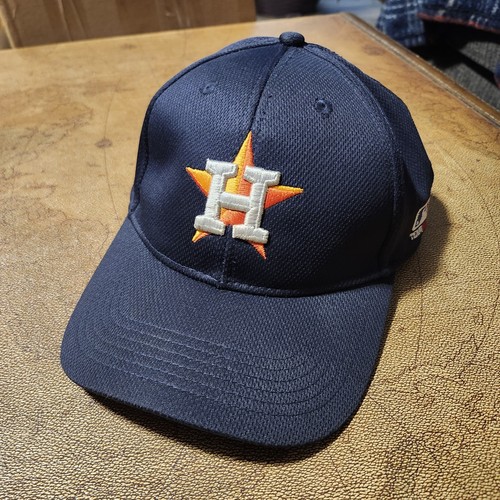 Houston Astros TEAM MLB Baseball Strapback Hat OSFA Cap Adult Blue