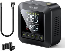 Syncwire Tragbarer Luftkompressor Mini Reifen...