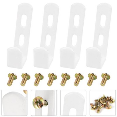 4PCS Praktische Etagenbett Leiterhakenhalter Hanging Rack für Schlafzimmer