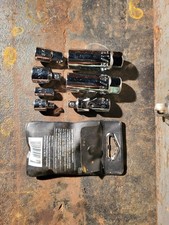 Craftsman Spark Plug Sockets Universal Joint Socket Adapter Kit. Craftsman Spark Plug Sockets Universal Joint Socket Adapter Kit.