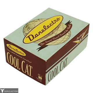 1996 Danelectro Cool Cat Chorus Guitar Effect Box Manual Power Source
