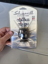 Sherrill Auto Rv Compass Windshield Dashmount Model 18104 Sealed