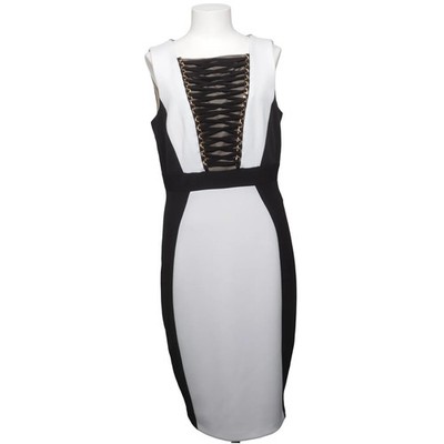 Jax, Cocktailkleid, Größe: 38, Schwarz/Weiß, Elasthan/Polyester, Damen #i4h