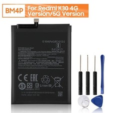 New BM4P Replacement Battery For Xiaomi Redmi K30 4G/5G Poco X2 4500 mAh Tools