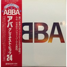 ABBA - ABBA's Greatest Hits 24 (Vinyl 2LP - 1980 - JP - Reissue)