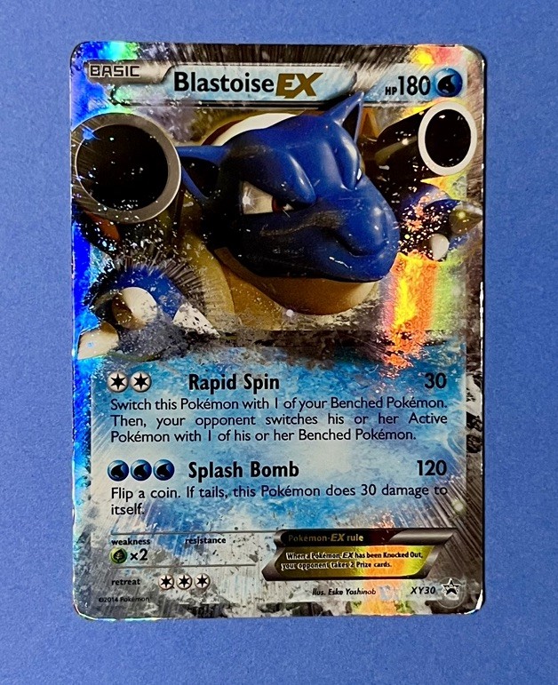 Blastoise EX XY30 XY Promo Holo