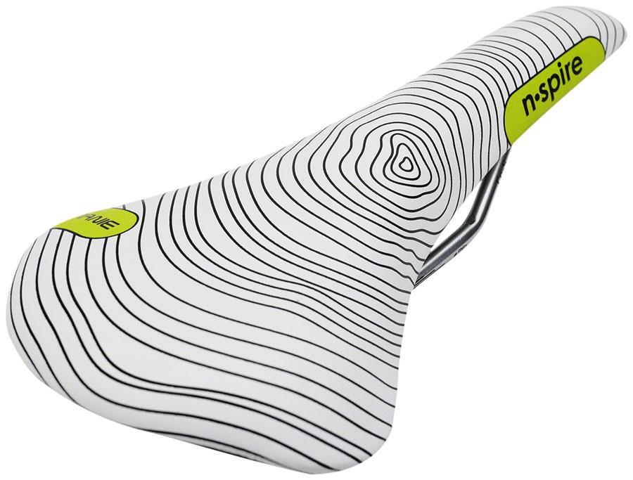 Smanie NSpire Saddle - Chromoly Microfiber White 146 9390₽