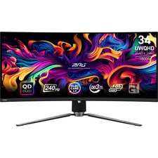 MSI MPG 341CQPX QD-OLED Monitor PC 86,4 cm (34") 3440 x 1440 Pixel UltraWide Qua