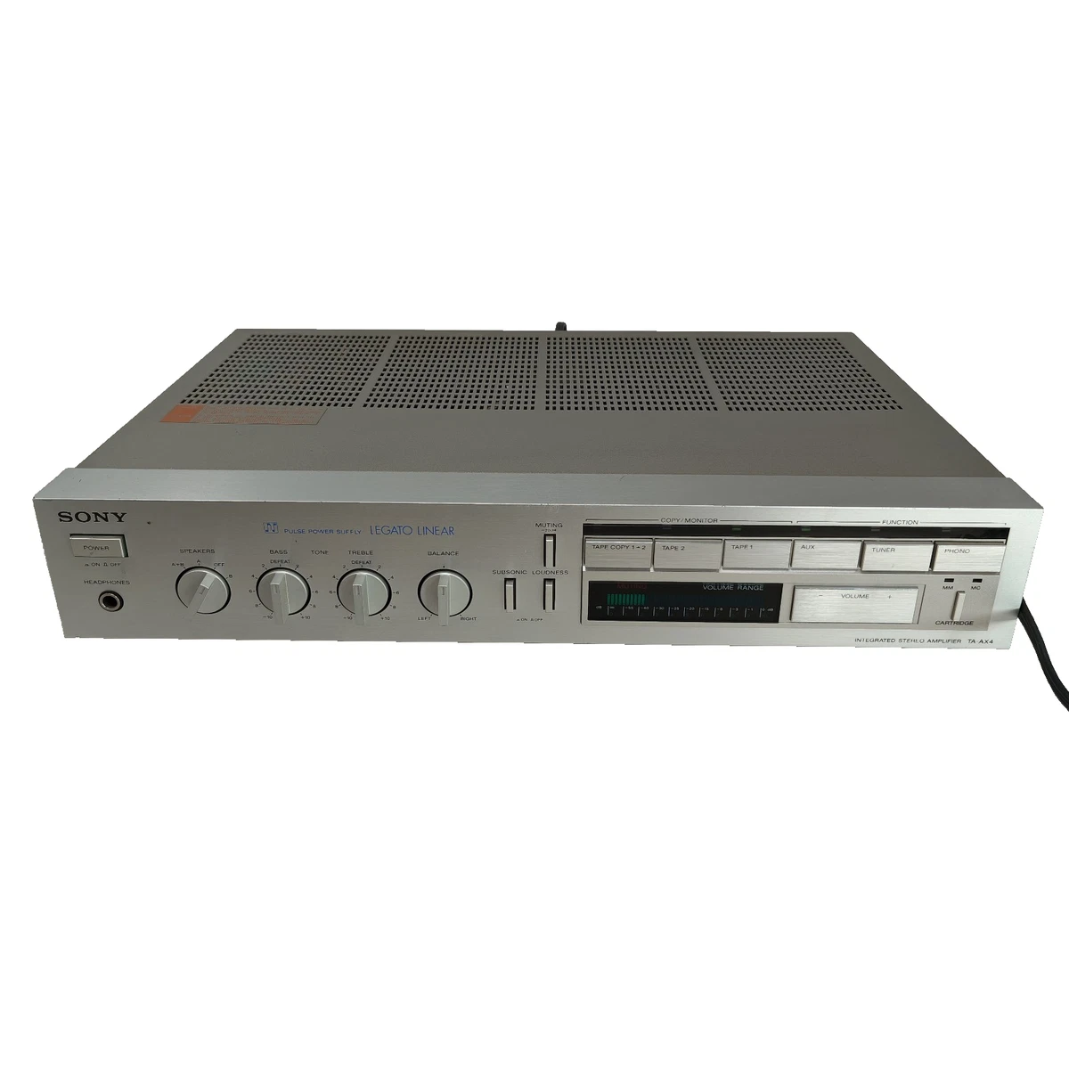 Sony Silver Home Audio Integrated Amplifiers for sale | eBay