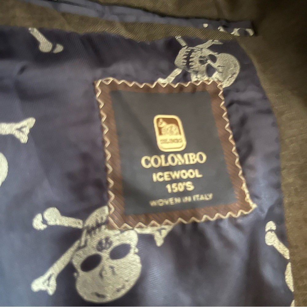 Bespoke Tailored Samuelson Superfine Wool Grey Bl… - image 13