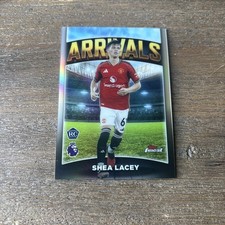 Topps Finest Premier League 25/26 - Shea Lacey Arrivals Base Card - Man United