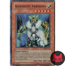 Yugioh Luftritter Parshath DB2-DE173 Super Rare NM