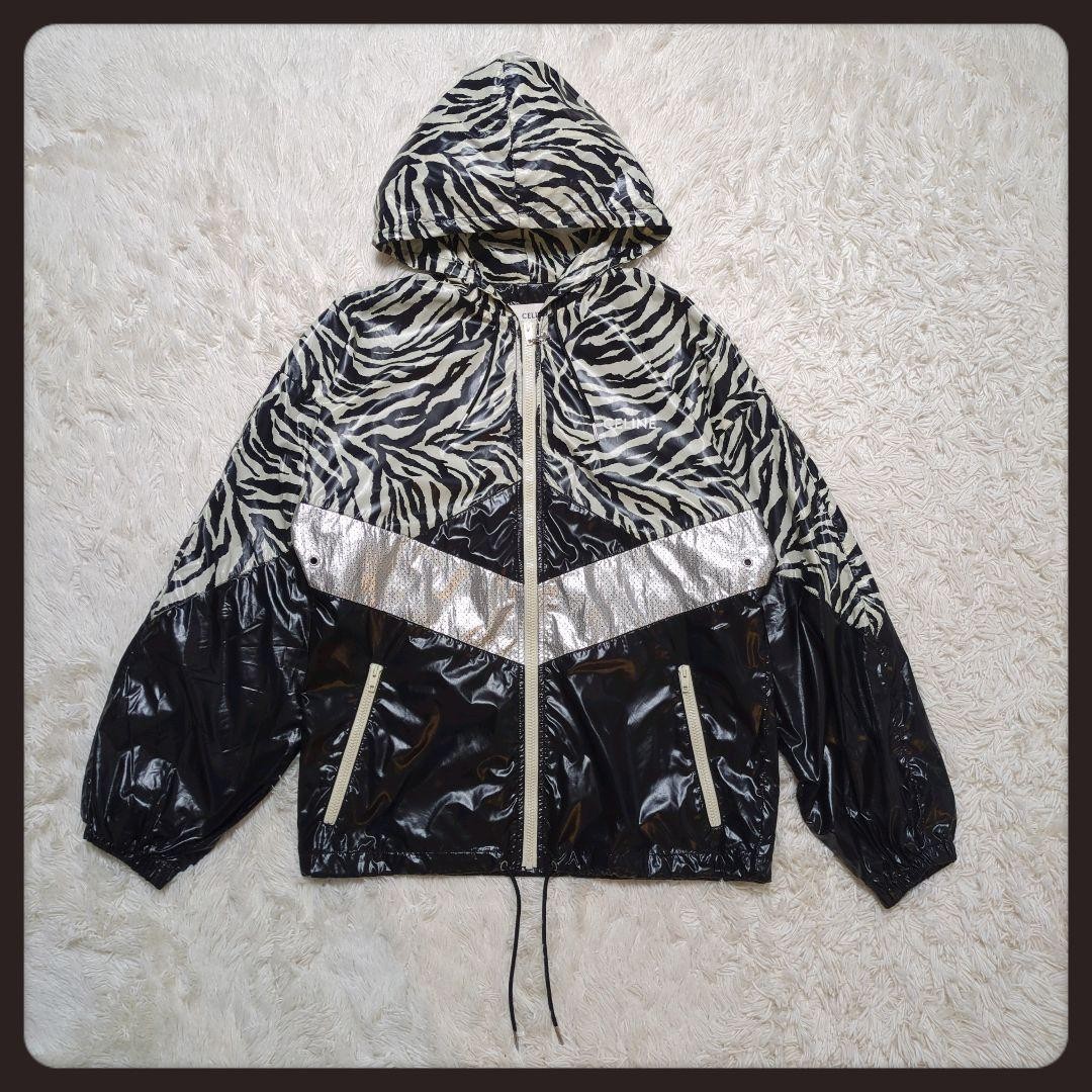 [Current model/Good condition] Celine ☆ Nylon jac… - image 3