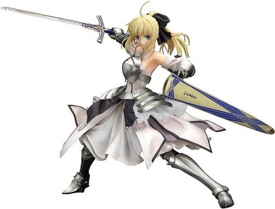 Good Smile Fate / Unlimited Codes: Saber Lily Distant Avalon PVC Figur 1:7