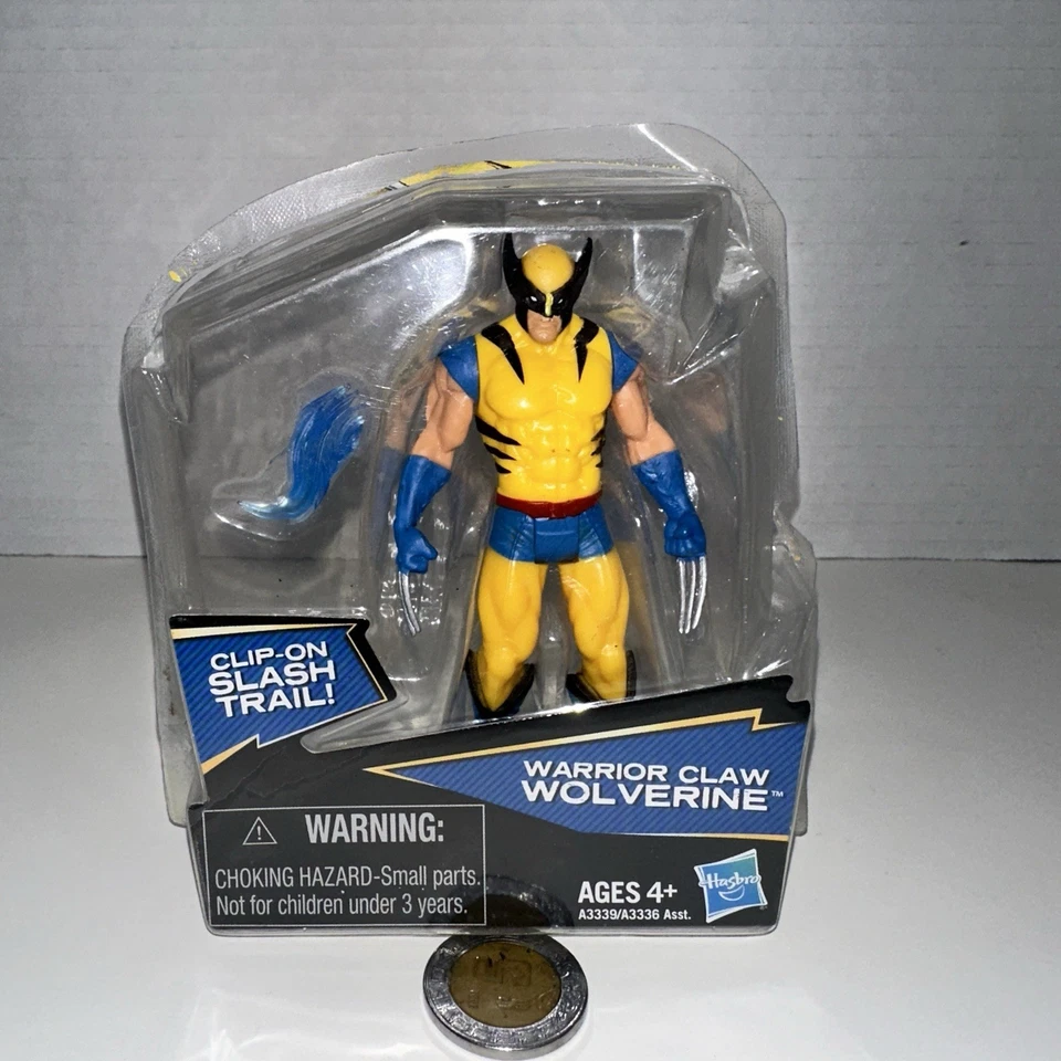 LOTE de figuras de acción Wolverine Marvel Universe Series Hasbro 3,75" X-Men Foto 2 de 4