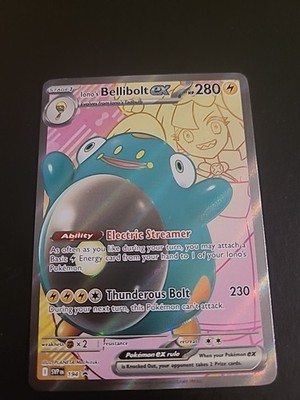 Iono's Bellibolt ex - SVP194 - Pokemon Scarlet & Violet Promo Holo NM