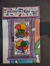 Póster de puerta de fiesta Party Mate 27"" X 60" nuevo divertido decoración para cumpleaños