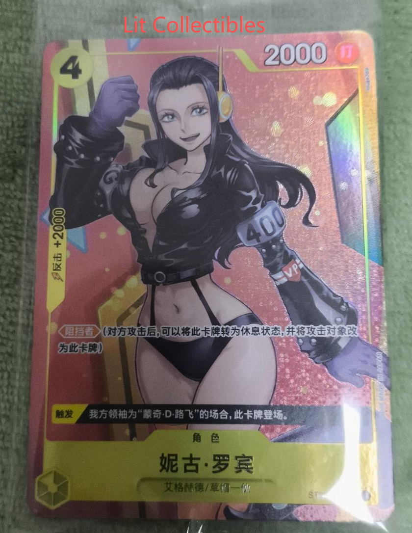 One Piece Card Game Chinese Nico Robin ST29-009 Starter Deck