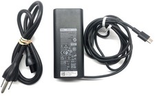 Genuine Dell Laptop Charger AC Adapter Power Supply DA65NM190 0HN6C1 USB-C 65W