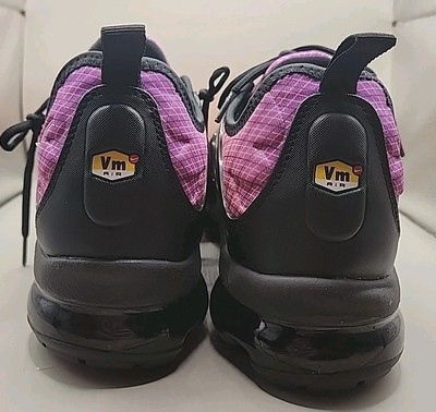 Nike Air VaporMax Plus Grid Sunset Sz 11.5 924453-604 Size 14 - Nike Air VaporMax Plus Grid Sunset for sale online  main image 3