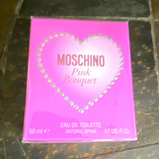 Moschino Pink Bouquet Eau de Toilette Spray, ...