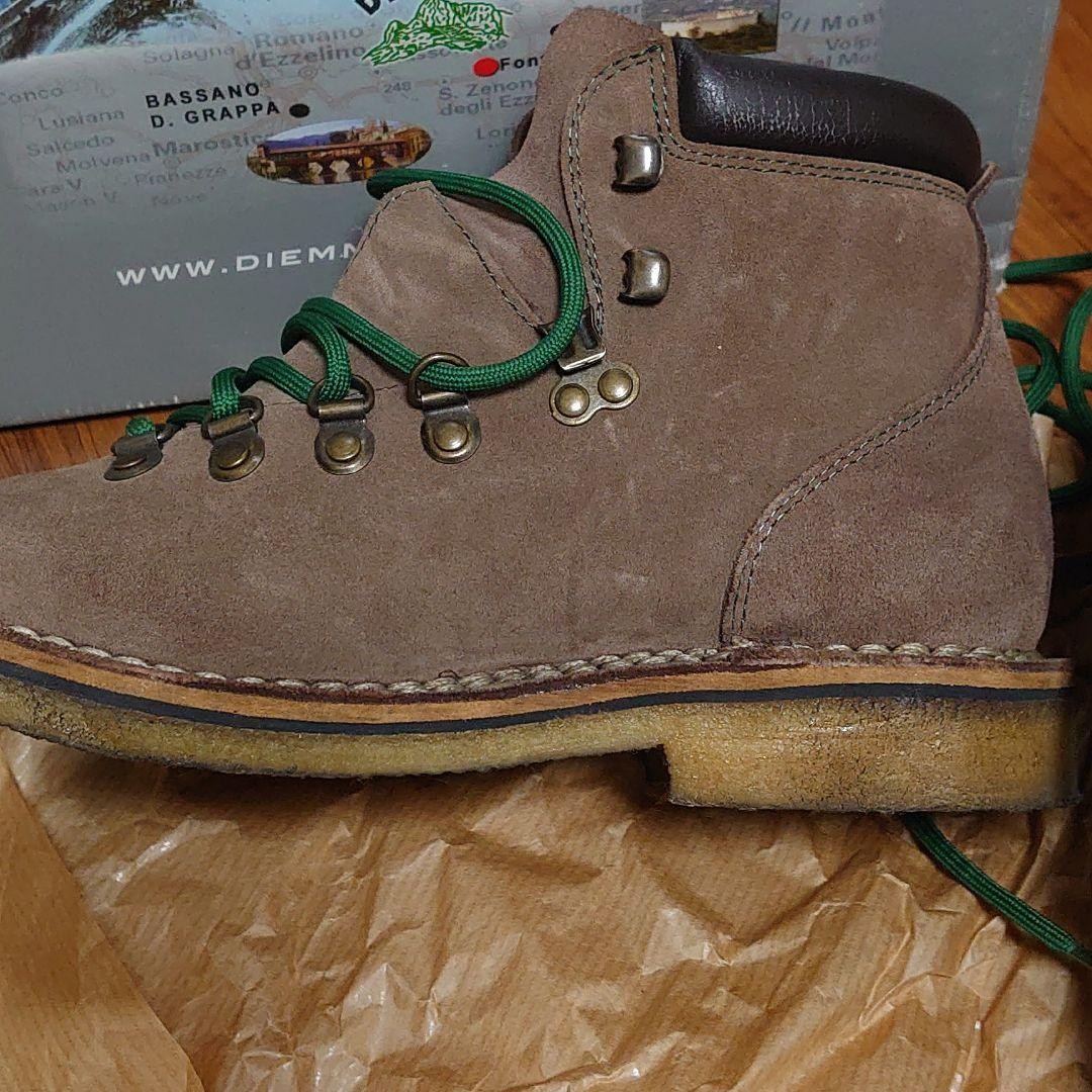 Men 5.0US Diemme Il Bisonte Trekking Shoes Boots Limited Edition Rare Model VHTF image 3