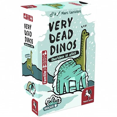 Very Dead Dinos (Brachio) - Allemand - Photo 1/4