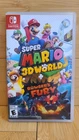 Super Mario 3D World with Bowser's Fury Nintendo Switch