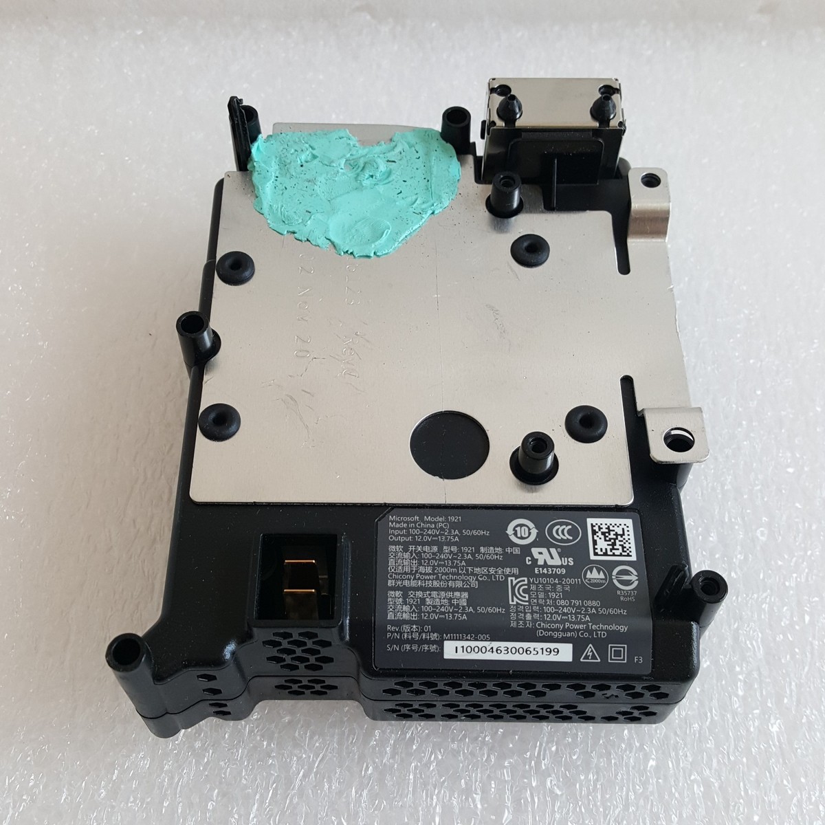 OEM Original Microsoft Xbox Series S Power Supply 1921 1883 AC