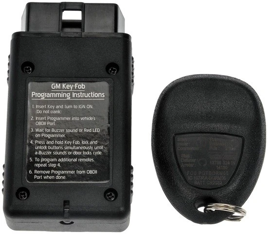 Dorman   Help Keyless Entry Transmitter P N 13736 - Image 3 of 4