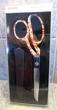 NIB Gingher Designer Series LANELL SCISSORS 8" w/ Box